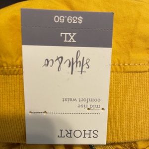 Style & Co Shorts NTW